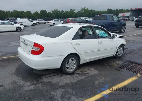 2002 Toyota Camry Le V6 из США, поврежденный, VIN 4T1BF30K12U010957